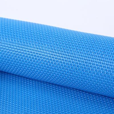 China Without Protective Net Trampoline Material Mesh Cloth PVC Coated Trampoline Cloth 12 Years Professional Trampoline Mat Factory in Hangzhou for sale