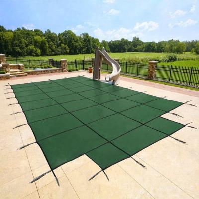 China Zhejiang Best Sales Swimming Pool Cover Fabric PP Woven Solar Pool Cover 10ft Series Anti-UV R-U at walmart for sale