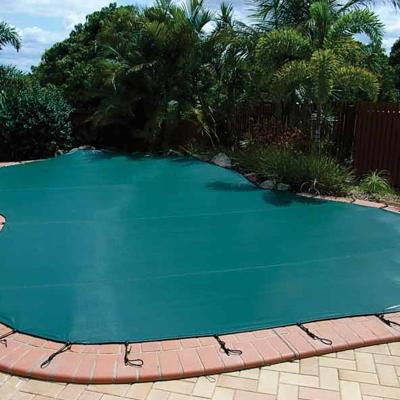 China Purchase Pool Cover Polypropylene Material Swimming Pool Cover Winter Pool Cover 100% Anti-UV Material With 100m/100yds/200m/200yds for sale