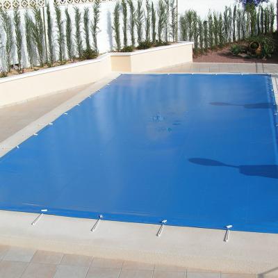 China Mesh Swimming Pool Cover PP Wetsuit Safety PP Swimming Pool Anti-UV PP Solar Materials In China for sale