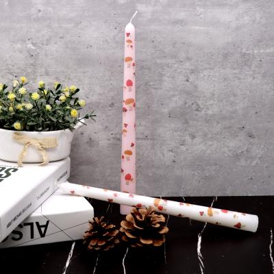 China Art Candle Classic Scented Sticker Post Lighting Candle Home Decor Gift Candle for sale