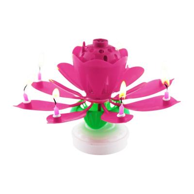 China Birthdays Balloon Music Singing LED Birthday Candle Wholesale for sale