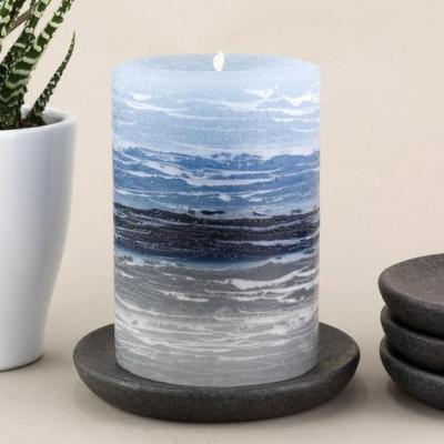 China Scented the most popular hot selling diameter 7cm white pillar candle wholesale for sale