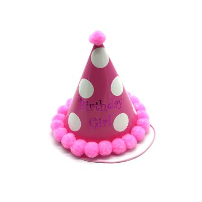 China American Wholesale Birthday Party Hat /Colorful Birthday Hat Birthday Party Hat Hat Birthday Party Hat for sale