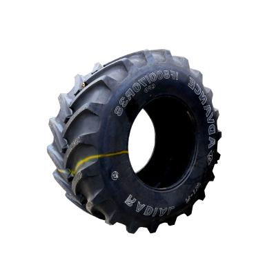 China Building Material Shops Classic Design Tractor Tire R-1W Pattern High Quality Rice And Cane Tractor Tires IF800-70R38 for sale