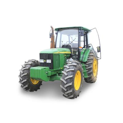 China Building Material Shops 135HP Used Wheel Tractor 1354 Farm Tractors Used For Sale for sale