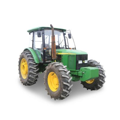 China Construction Material Stores China Manufacturer 135 Horse Agricultural Used 4wd Wheel Tractors for sale