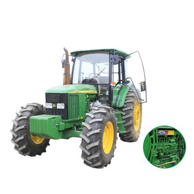 China Construction Material Shops Hot Sale 135HP Easy To Operate Used Tractors At Cheap Price With 14.9-24 Tire for sale