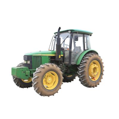 China Building Material Shops 6B-1204 Strong Power Farm Tractor 120 Horse 4x4 Used Tractors For Agriculture for sale