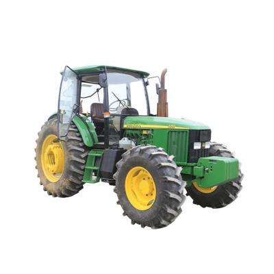 China Building Material Shops Strong Power 1354 Farm Tractor 135 Horse 4x4 Used Tractors For Agriculture for sale