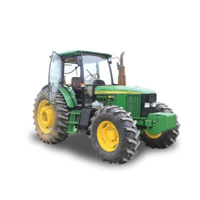 China Building Material Shops Hot Sale 135HP Easy To Operate Used Tractors At Cheap Price With Tire 14.9-24 1354 Used Farm Tractor for sale