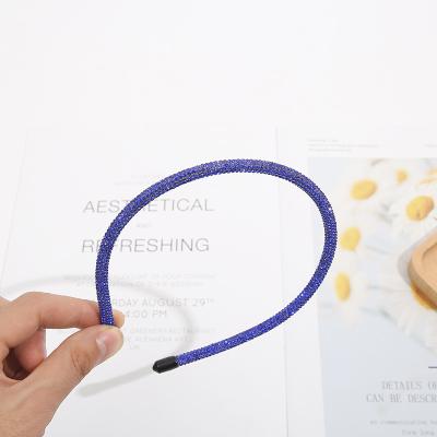 China Best Selling Braided Ponytail Hair Band Fashion Friendly Material Hair Band Makeup Hair Band Braided Band for sale