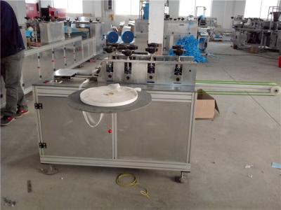 China Kundengebundene volle automatische Gesichtsmaske, die Maschine 3800x500x1500mm herstellt zu verkaufen