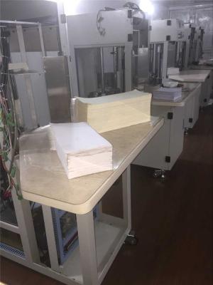 China Arbeitseinsparung der automatischen Papiergegenmaschinen-600W, 6mm Papierbreite zu verkaufen