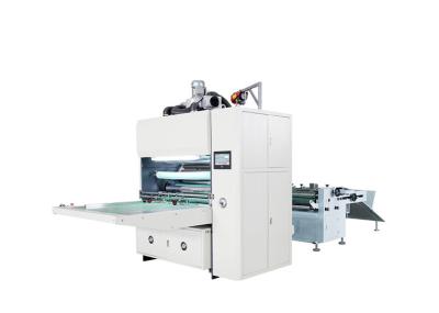 China PLC steuern vertikale lamellierende Papiermaschine 220V 3kw SDFM-1050L zu verkaufen