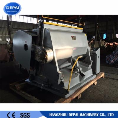 China Stainless Steel Paper Die Cutting And Creasing Machine Long Time Use Life for sale