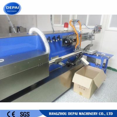 China Stainless steel Paper stick Making Machine Gauze Swab Folding Machine for sale