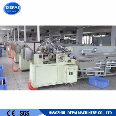 China Bulekleur DP-Cs-01 Medische Katoenen Zwabbermachine, katoen ontluikt machine die Hoge Lopende Snelheid 1300 vouwen Te koop