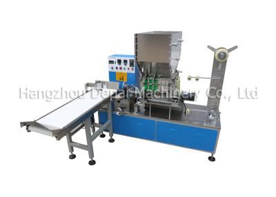 China Autamatic 3 Side Sealing Individual Film / Paper Straw Packing Machine for sale