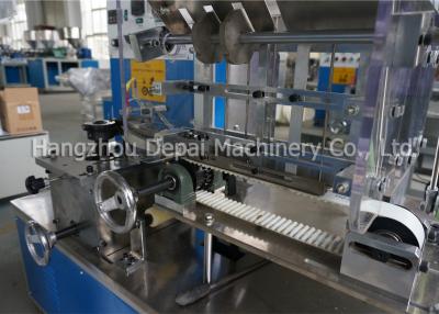 China Autamatic 3 Side Sealing Individual Film / Paper Straw Packing Machine for sale