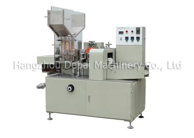 China 2 ~ 50pcs Multiple Drinking Straw Packaging Machine , Bopp Film vertical packaging machine for sale