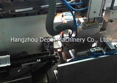 China Double Head Paper Cotton Swab Making Machine With Touch Screen Control Panel for sale