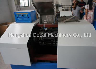 China Vollautomatisches Stroh, das Maschinen-Stroh-Maschinerie, Kunststoffrohrproduktionsmaschine 380V/50HZ 1.5Kw herstellt zu verkaufen