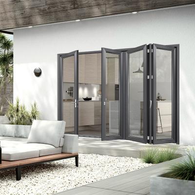 China Folding door, Folding door Telescopische deur, Huishoudelijke Folding deur, Keuken Folding deur, trackless Folding deur Te koop