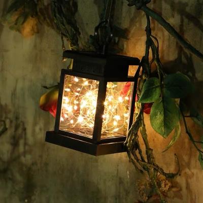 China Outdoor Led Decorative Decoration Solar Lights Christmas Party Yard Garden Patio Lights Lantern for sale