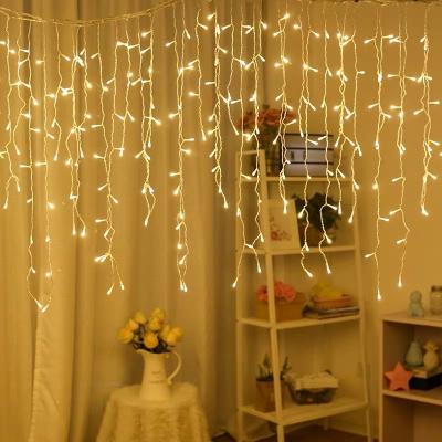 China Led Icicle Lights Top Sale Home Decoration Icicle Lights Christmas Lights Icicle for sale