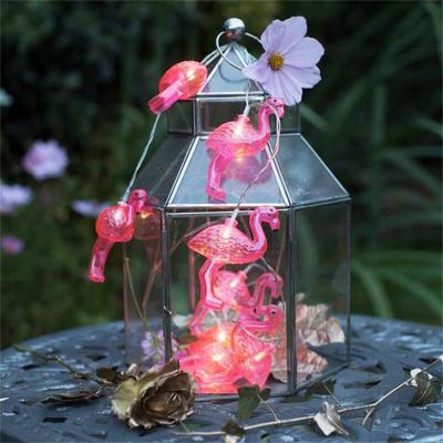 China High Quality Warm White Lit Flamingo Led String Lights 10L 20L for sale