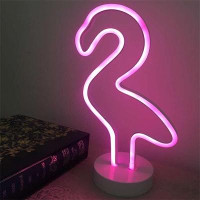 China Marquee Lights Hot Sale Neon Light Flamingo Neon Sign for sale