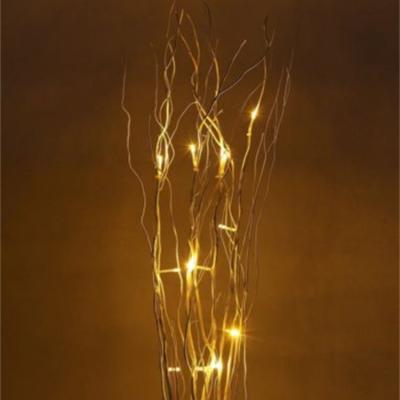 China Factory Supply New Style Warm White Led Nature Willow Branch Home Decoration for sale