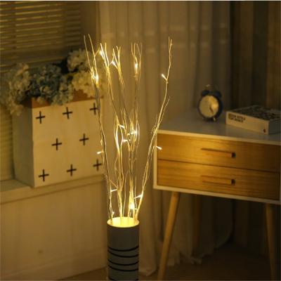 China Lighted Branches Complement Home Decoration Willow Hot Sale White Led Dry Branches for sale