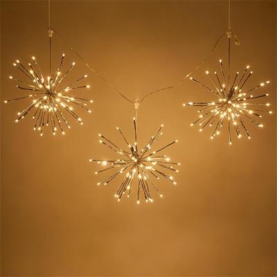 China Hot Selling Lighted Branches Home Decoration Led Starburst Light Balls for sale