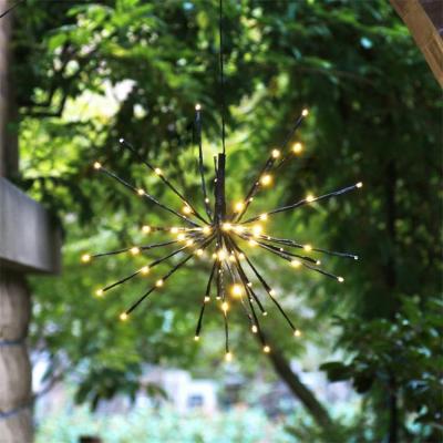 China Branches Factory Supply Home Decoration Warm White Lighted Hanging Twig Starburst for sale