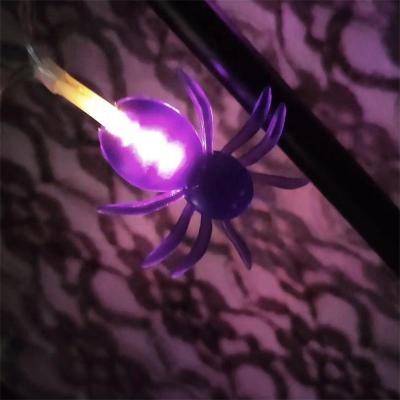 China Led Lights 1 2 3 m High Quality 5 String 10 20 LED Spider Light String Halloween Decoration Lights for sale