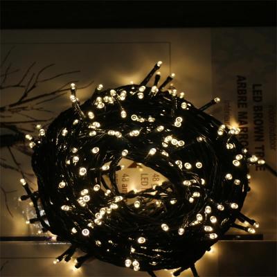 China Led String Lights Christmas Tree Garden Wedding Party Decorations 105ft 300 Led Waterproof Christmas String Lights for sale