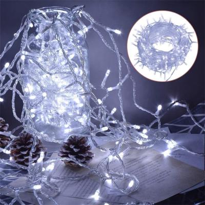 China Top Selling Led String Lights Holiday Lighting 100 200 300 400 500 LED 10 30m 105ft Outdoor Fairy String Light For Christmas Decoration for sale