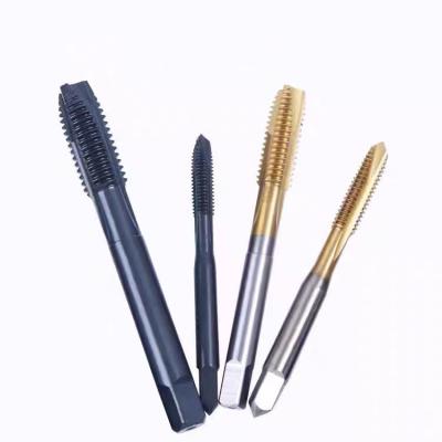 China Machine Spiral Stitch Thread Tap High Speed ​​Steel Nitriding Titanium-Plated Entry Taps SQ-201 for sale