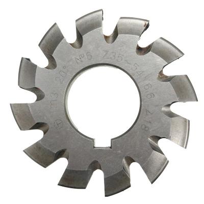 China Machine NO.1-NO.8 M0.3 M0.4 M0.5 M0.6 M0.7 M0.75 M0.8 8PCS Modules PA20 Degrees HSS Gear Milling Cutter Gear Cutting Tools computer numerical control for sale