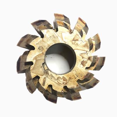 China CNC Machine Guaranteed Quality Hot Selling CNC Machines 8Pcs HSS M0.3-M10 Gear Spiral Milling Cutter for sale