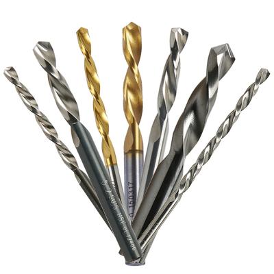 China Metal Drilling HSS Shank Right Hand Left Hand Twist Drill Bit Machining Cutter Tool For Metal Drilling for sale