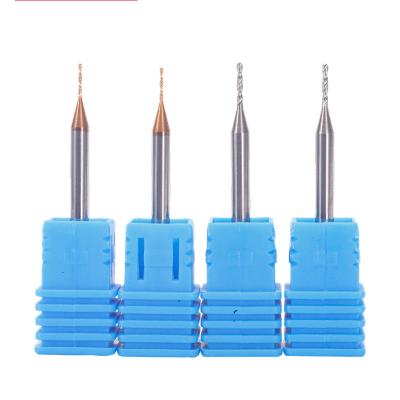 China Tungsten Steel Drill Bits Perforated Carbide Fixed Shank Drill Standard Lengthened Tungsten Steel Twist Drill for sale