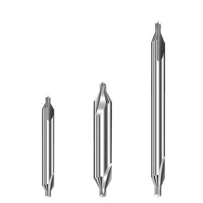 China Hardened Drilling HSS Lengthened Center Drill Type A Cobalt-containing Titanium-Plated Drill Bit Set 2 Drill 2.5 3 4 5 6*100/150 for sale