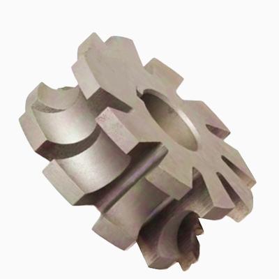 China Concave Shaped HSS Semicircle CNC Milling Cutter for sale