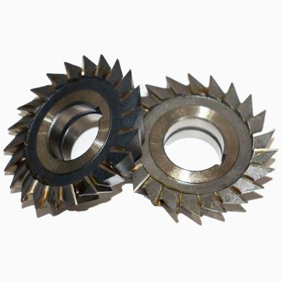 China CNC Machine Durable Using Low Price Single Angle Milling Cutter Diameter63 75degree-90degree for sale