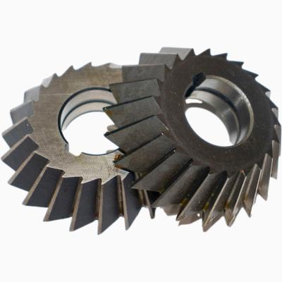 China Simple CNC Machine Angle Milling Cutter HSS Tools Diameter45 45degree-90degree for sale