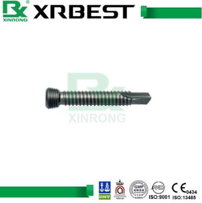 China Full Threaded 3.5 Cortical Screw , Self Drilling Locking Ortho Bone Screw for sale