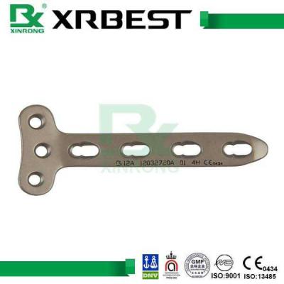 China Distal Radius Medial Compression orthopedic implants of Small Bone Locking Plate in XRBEST Te koop